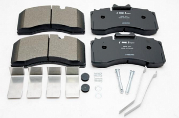 Колодки тормозные 29228 на ось TSB4309/4312 BPW