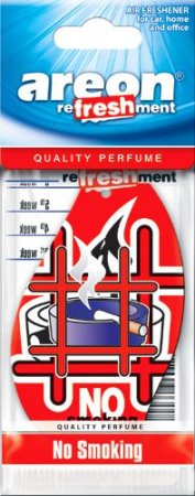 Ароматизатор воздуха "AREON" REFRESHMENT No smoking