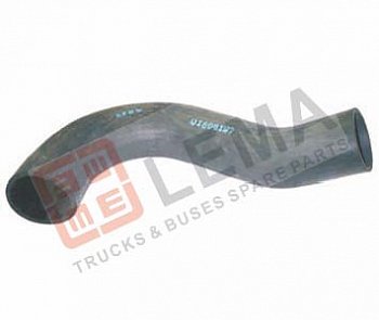 патрубок !радиатора верхний d=60\VOLVO F10/12