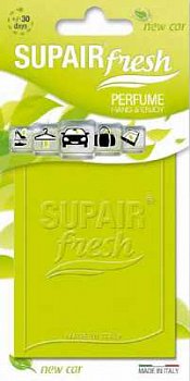Ароматизатор возд. "Car Scents" "SupairbFresh" новая машина