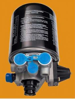 Кран влагоотделитель 12,5 bar MAN с подогревом