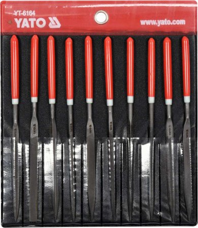 Набор надфилей 10шт.