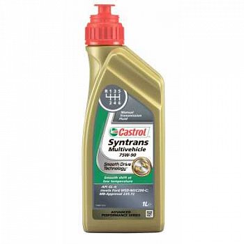 Масло транс.75w90 Castrol Syntrans Multivehicle 1L