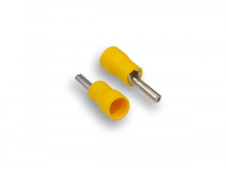 Клеммы монтажные  AurA  ATP-1600  Пин-коннектор, желтый, упаковка 100шт.