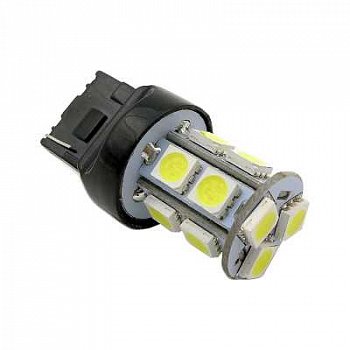 Светодиод Т20 12V  13SMD  белый к-т