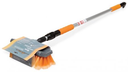 Щетка для мытья 200cм телескопич AIRLINE