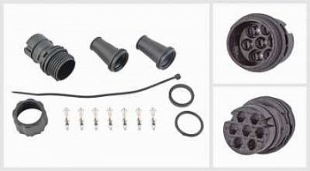 Разъем 7 полюсной (ответная часть)