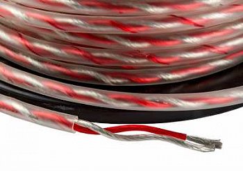 Кабель Акустический   AurA  SCC-415T  2x1.5mm (16Ga), луженая медь витая пара цена за 1 метр