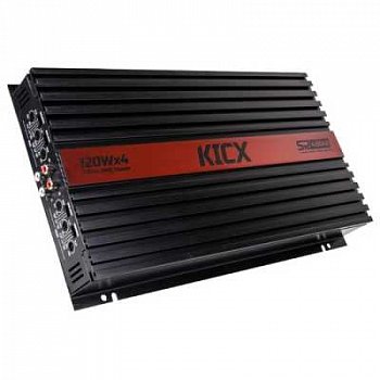 Усилитель 4-х канальный   KICX SP 4.80AB