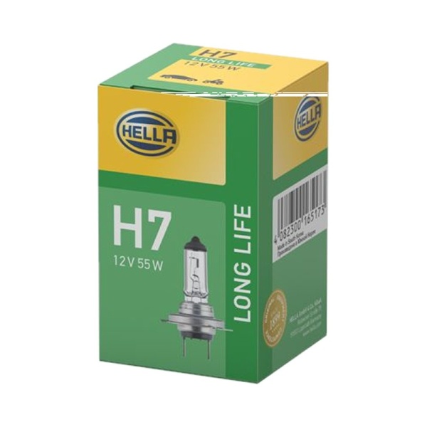 Лампа галоген 12V H7 55W HELLA
