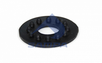 Шайба стабилизатора кабины 27x70.5x10 с рез отбойниками RVI