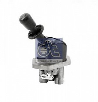 Кран ручного тормоза с ручным управлением VOLVO F/FL 6, F/FE/FL/FM 7