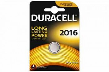 Батарейка  CR2016  Duracell