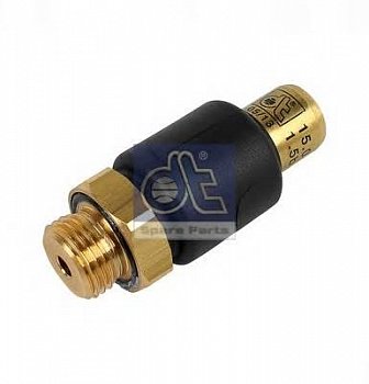 Клапан аварийный D12A/C