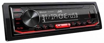 Автомагнитола  JVC  KD-X362BT