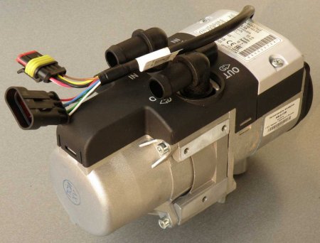 подогреватель жидкостный предпусковой /Pre-heater BINAR-5S(Diesel)