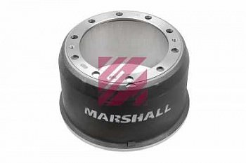 Барабан тормозной 400x215(200)x266 Kassbohrer