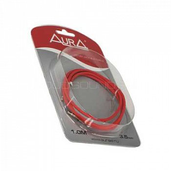 Кабель AUX  AURA  RCA-J10R