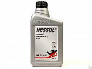 Масло транс.75w90 HESSOL  Getriebeol GL-4 1L синтетика