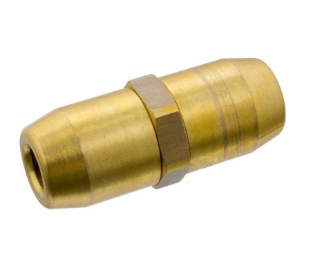 Соединитель (бронза) прямой / d 08 мм