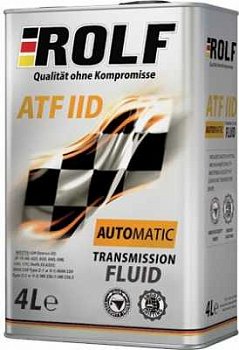 Масло транс. ROLF ATF III MULTIVEHICLE 4л