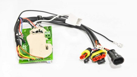 Блок управления сб. 1309 24В. 44Д. нагнетатель с пластм. улиткой