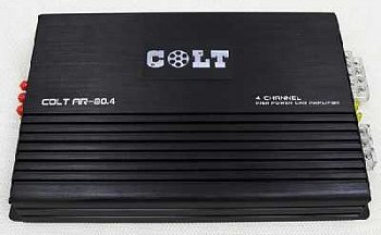 Усилитель 4-х канальный   COLT AR- 65.4