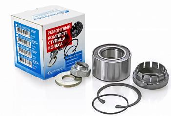 Комплект подшипника ступицы заднего колеса 2108 (полный) АВТОСТАНДАРТ