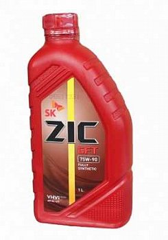 Масло транс.75w90 ZIC G-FT  GL-4  GL-5  1L
