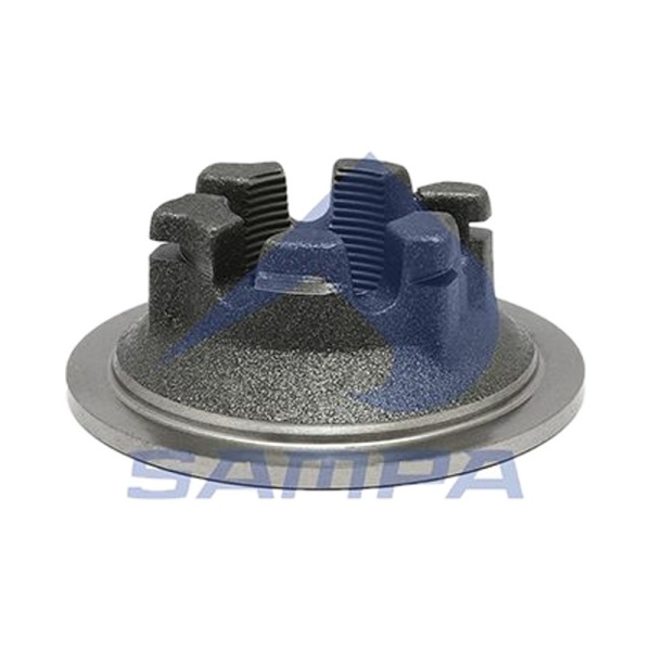 Гайка ступицы корончатая M42x2 SW65 \BPW