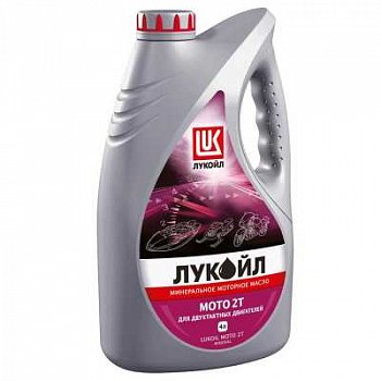 Масло мот. для ДВУХТАКТНЫХ двиг. ЛУКОЙЛ-МОТО-2Т  4л