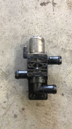 Клапан электромагнитный  отопителя SHACMAN X6000