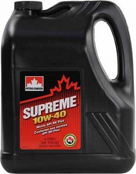 Масло мот.10W40 SUPREME 4L