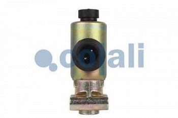 Электромагнитный клапан IVECO 2-ходовой 2-позиционный,байонет DIN