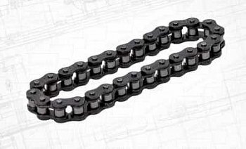 Цепь механизма выбора зазора SN5 14 звеньев