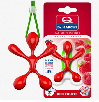 Ароматизатор DR. MARCUS " Lucky Top"red fruits 664