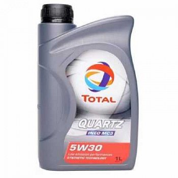 Масло мот.5w30 TOTAL QUARTZ INEO MC3 1L