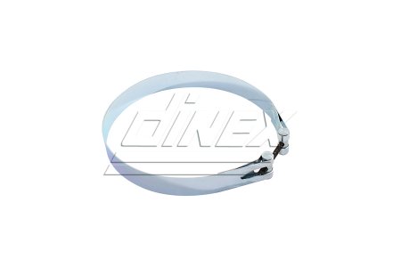 Хомут глушителя (цинк) Volvo FH12/FH16