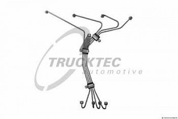 трубки ТНВД - к-т на 4 цил прав MB дв OM 442S EU1/A/A EU1/LA