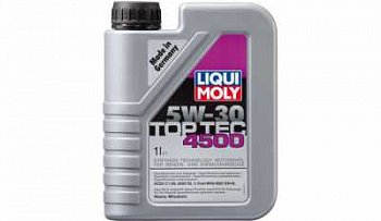 Масло мот. 5W30 Liqui Moli  1L Top Tec 4500