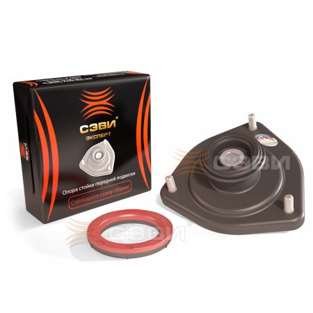 Опора стойки ВАЗ 2190 верх пер.со смещением