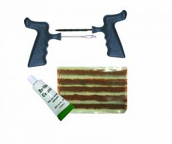 Набор для ремонта бескамерных шин (8 предметов