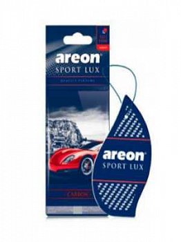 Ароматизатор "AREON LUX" бумажный Sport NICKEL