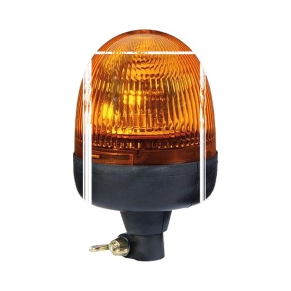 Маячок проблесковый LED желтый 12/24V D216 H133