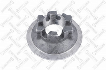 гайка ступицы! корончатая M42x2 SW65 \BPW