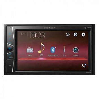 Автомагнитола  Pioneer  MVH-G210BT 2-DIN