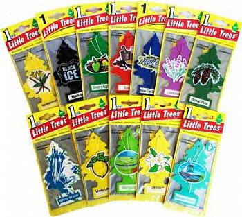 Освежитель возд. "AIR FRESNER" ёлочка