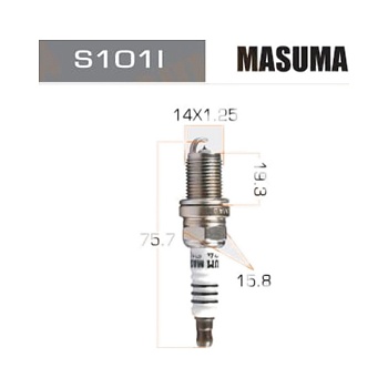 Свеча зажигания IRIDIUM CHRYSLER/ PSA/ FIAT/