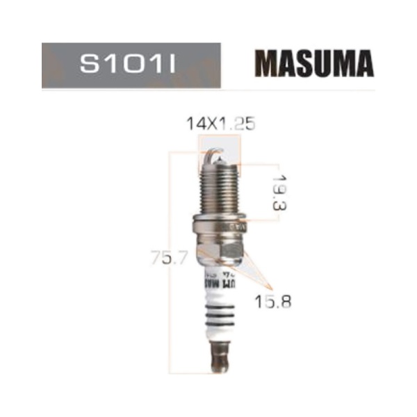 Свеча зажигания IRIDIUM CHRYSLER/ PSA/ FIAT/
