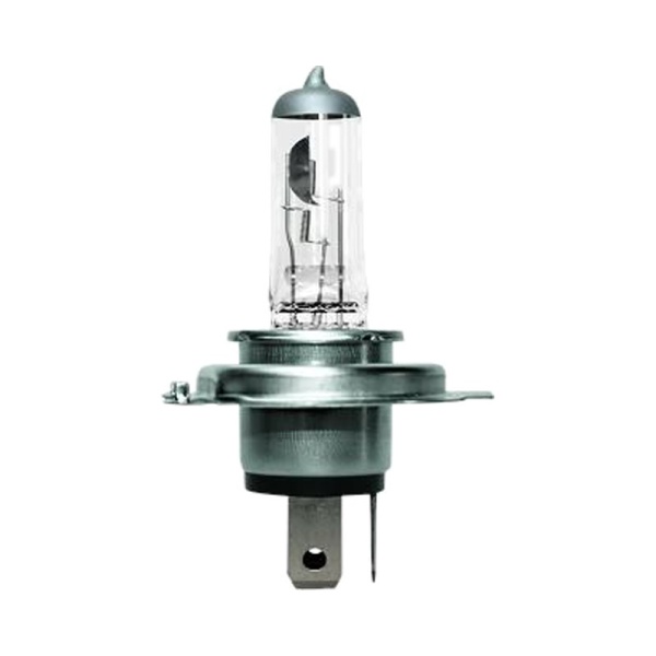 Лампа галоген 12V H4 60/55W OSRAM + 60% Silverstar DuoBox (к-т 2шт.)
